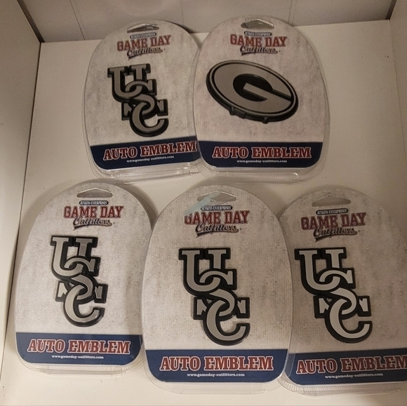 Auto Emblems lot of 5 - Picture 1 of 7